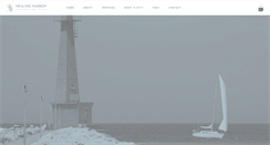 Desktop Screenshot of healingharbor.org